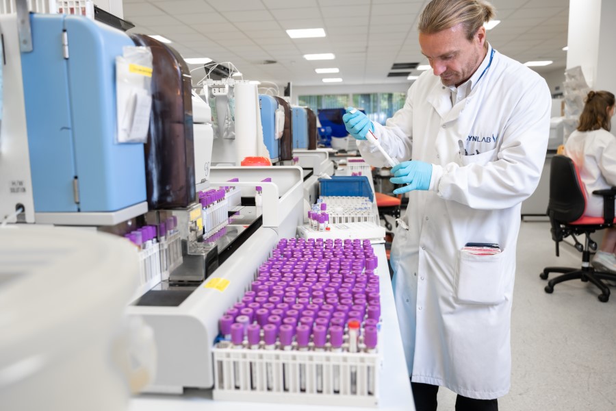 SYNLAB secures Provider status to aid NHS’s COVID bounce back