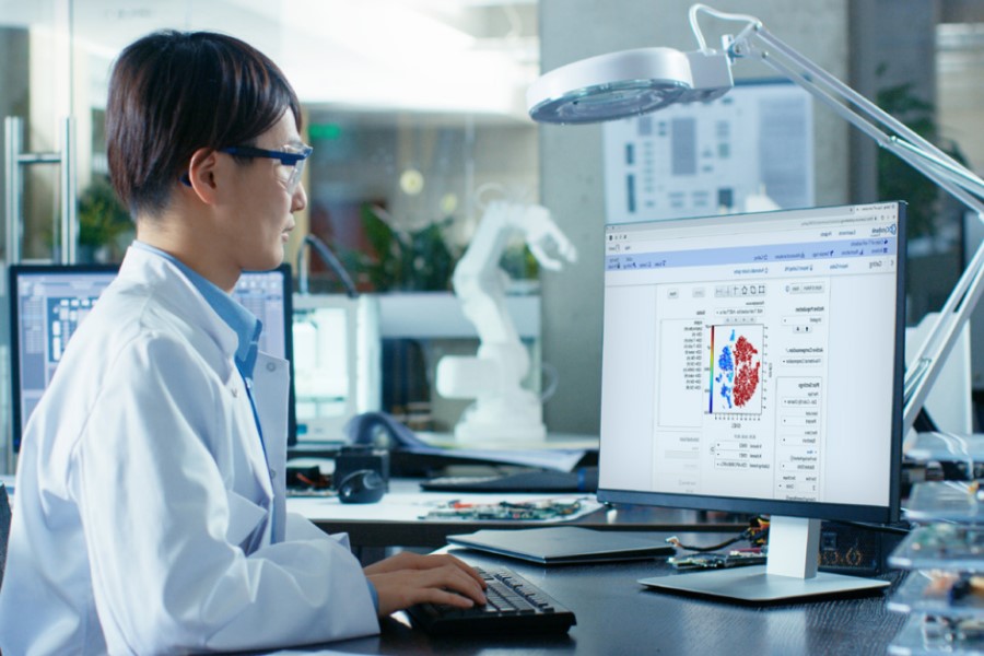 Latest Cytobank upgrade features automated gating of flow data