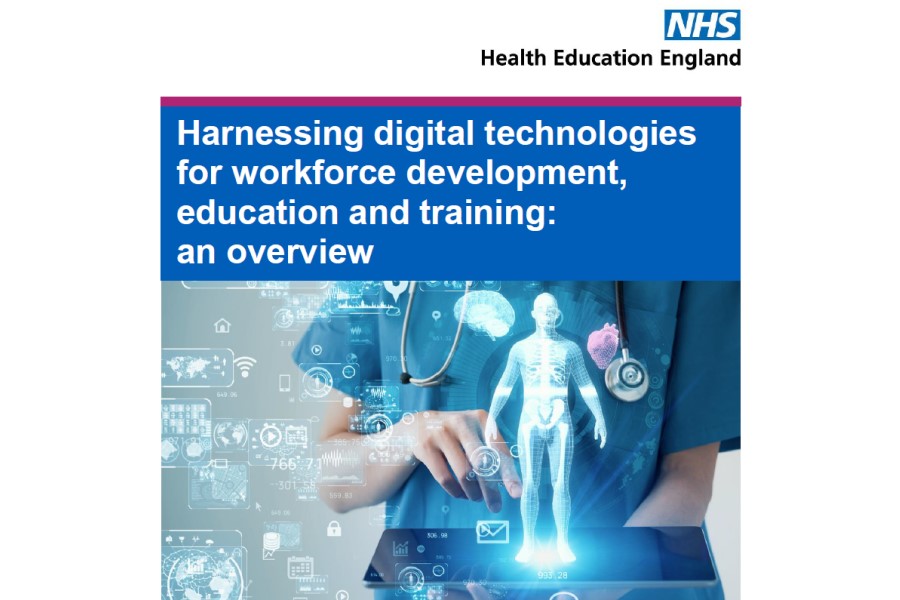 NHS report reveals vital role of digital technology in the future