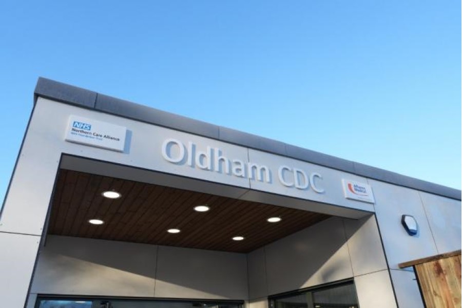 Oldham's new Community Diagnostic Centre opens its doors