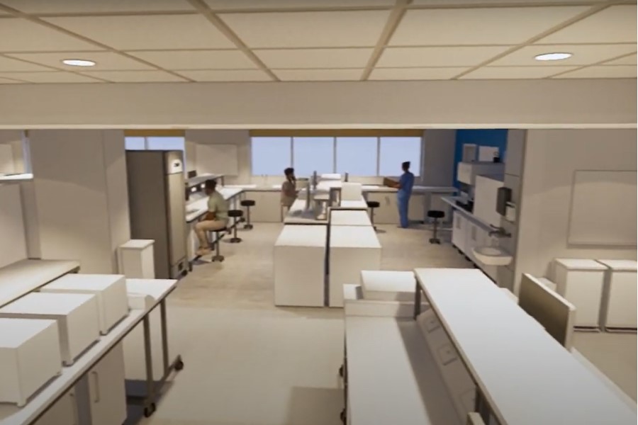 Leeds General Infirmary begins construction of new Acute Hospital Laboratory
