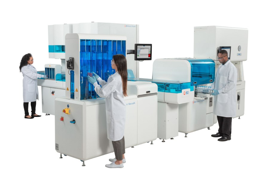 BD upgrades Kiestra solution with robotic automation