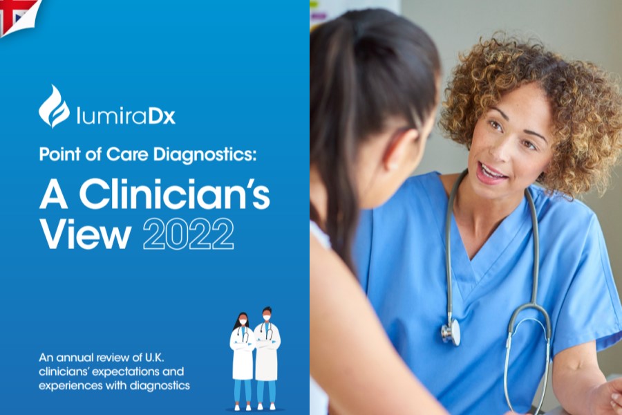 New survey reveals UK clinicians' opinions on POC diagnostics