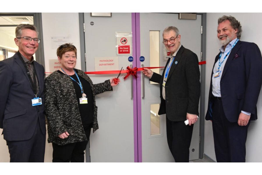 Homerton Hospital opens new pathology laboratory