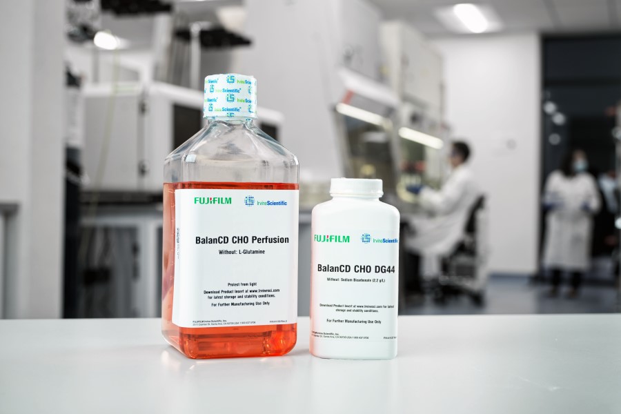 Fujifilm Irvine Scientific expands BalanCD CHO media platform