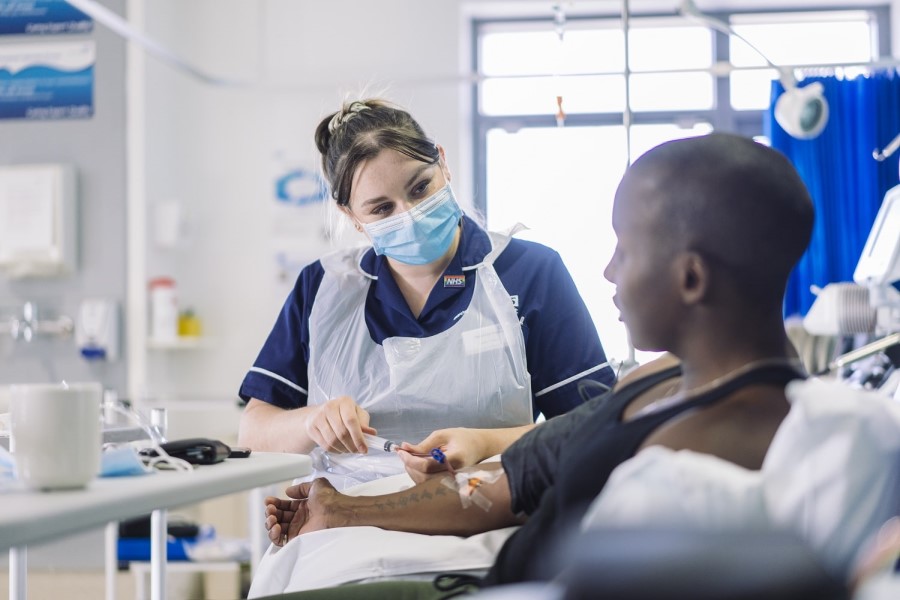 NHS to pioneer blood test to aid patients with blood disorders