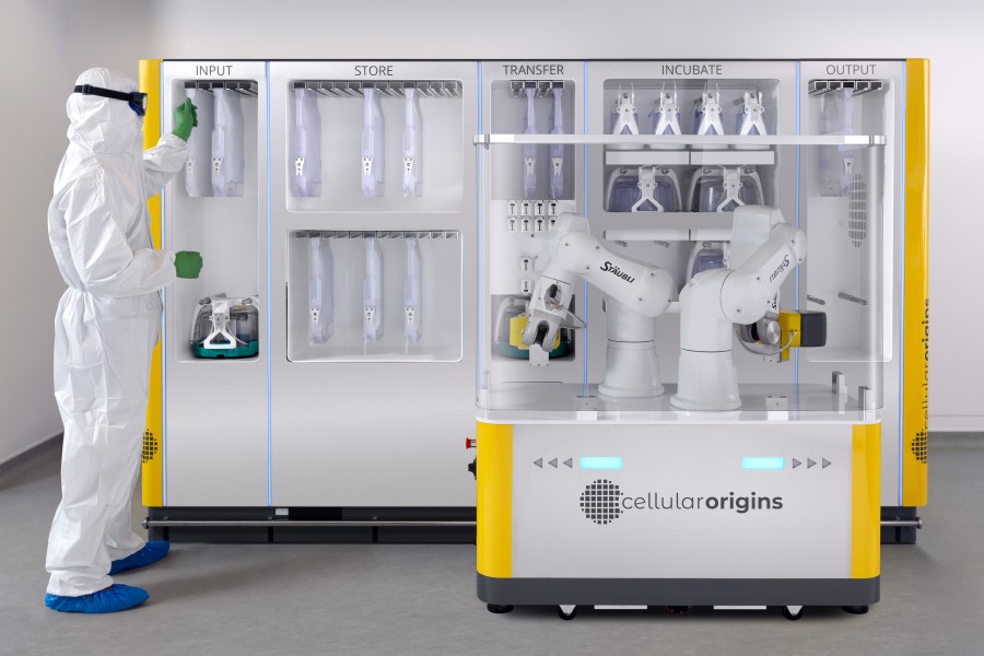 Cellular Origins launches Constellation automated cell therapy platform