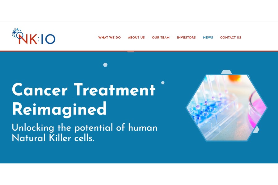 NK:IO awarded £1.6 million to develop pioneering NK cell therapy