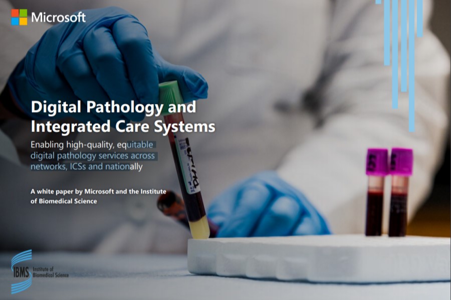 IBMS launches digital pathology white paper