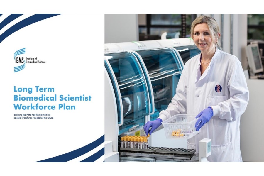 IBMS launches Biomedical Scientist Workforce Plan