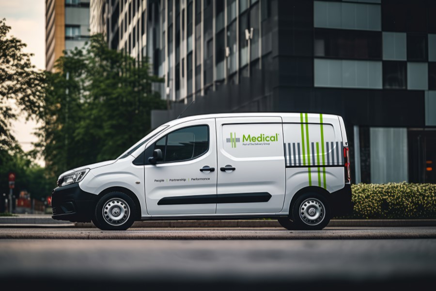 The Delivery Group launches medical division, TDG Medical