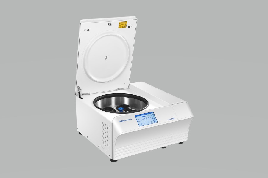 Haier Biomedical introduces new benchtop centrifuges