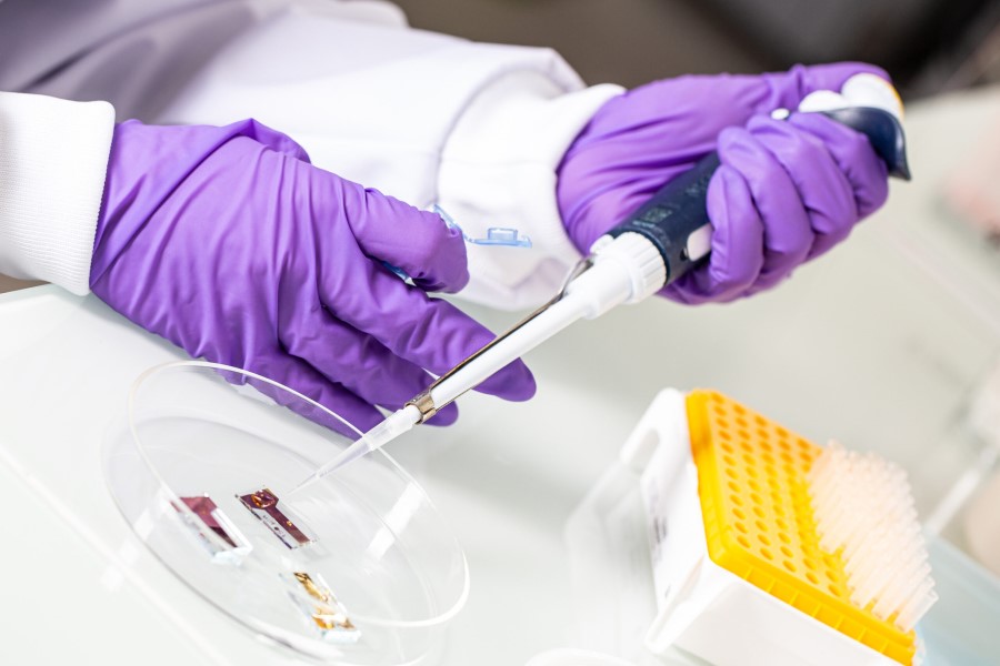 Omini receives EU patent approval for blood testing platform sensor