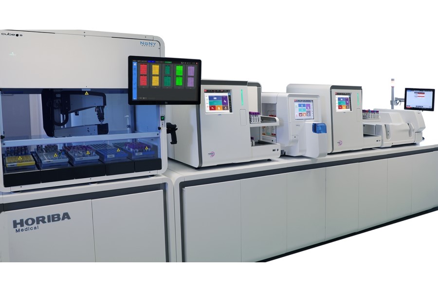 HORIBA launches HELO 2.0 fully automated modular haematology solution