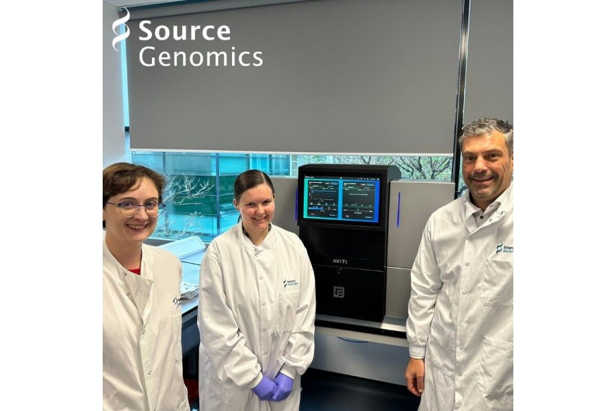 Source Genomics expands portfolio with Element Bioscience’s AVITI