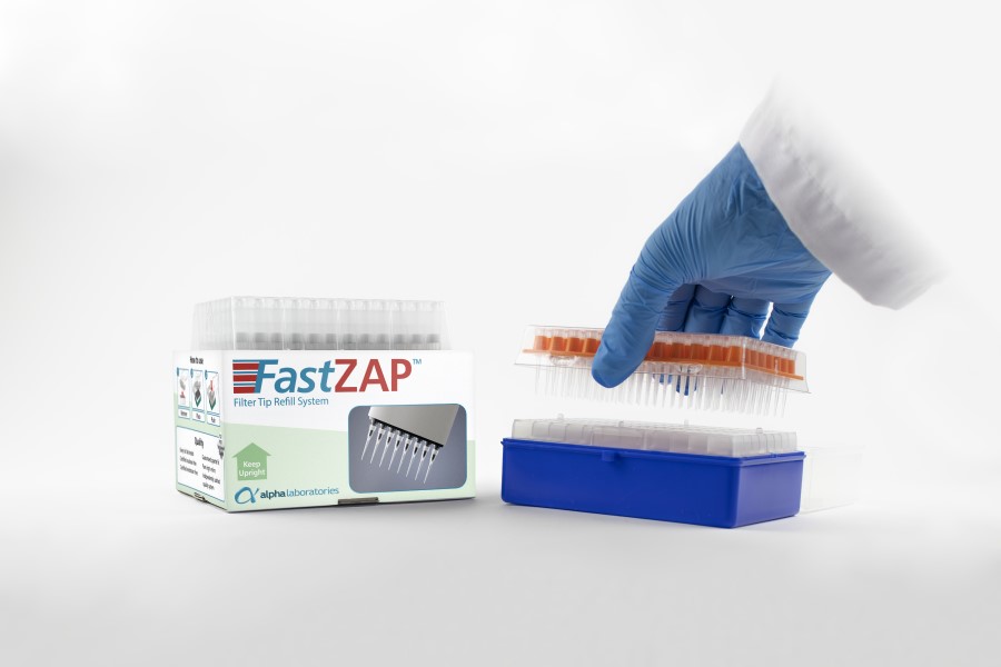 Alpha Laboratories introduces FastZAP refills