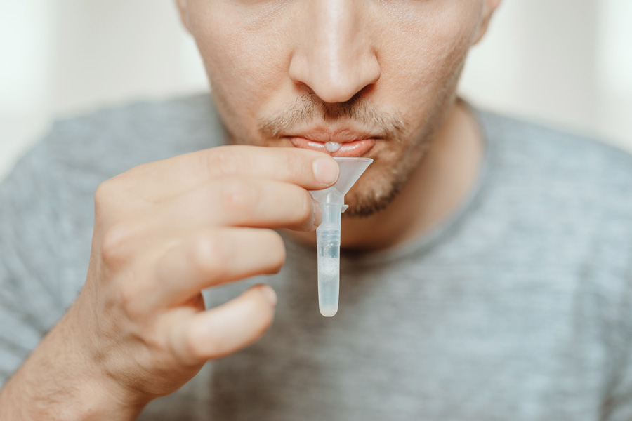 Benefits of using saliva to diagnose hormone imbalances