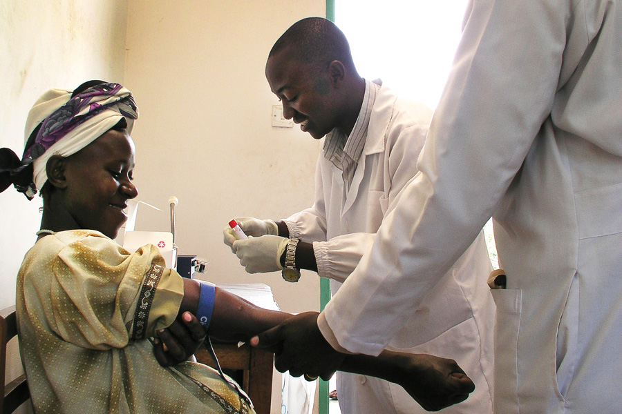 The developing market landscape for HIV rapid diagnostic tests
