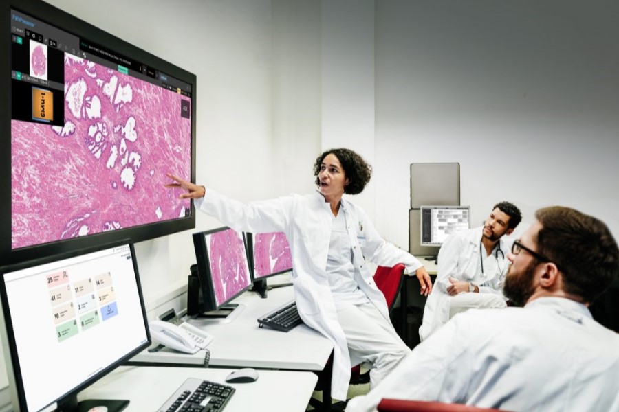 PathPresenter and Ibex partner to advance digital pathology and AI solutions