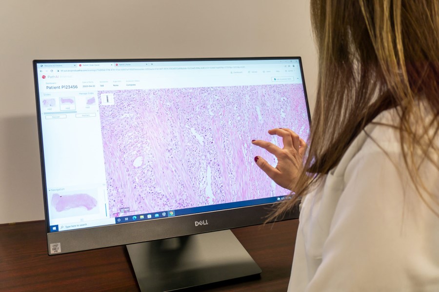 PathAI introduces foundation model to enhance AI for pathology