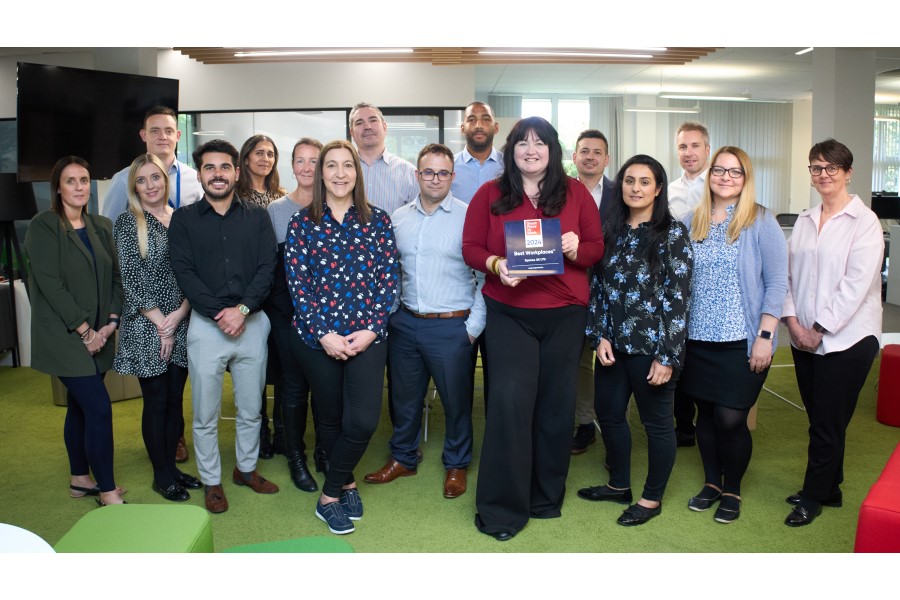 Sysmex celebrates workplace recognition
