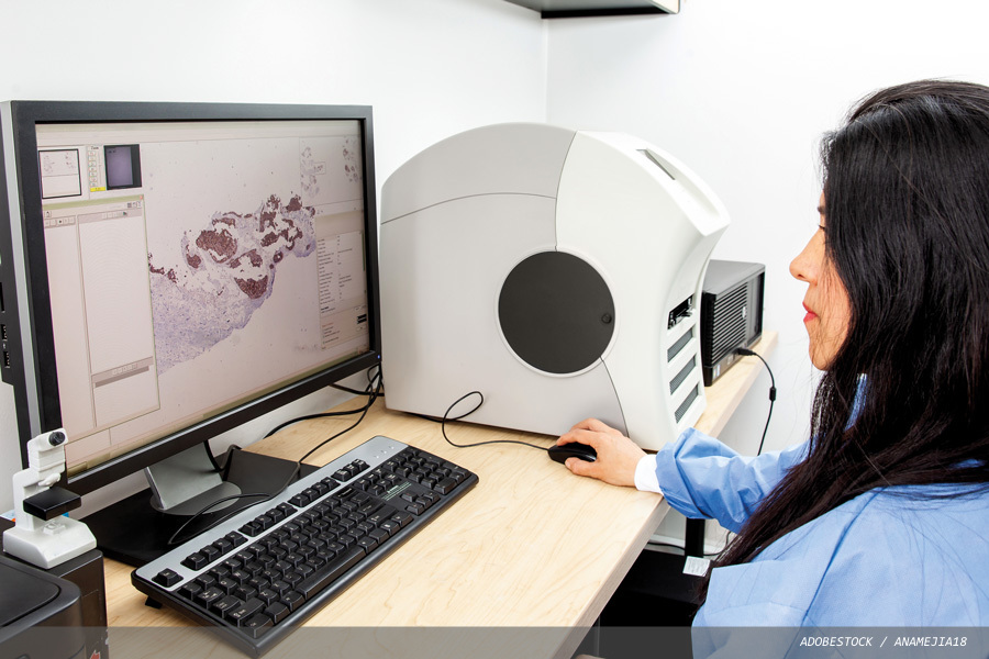 The challenges of creating an EQA scheme for digital pathology