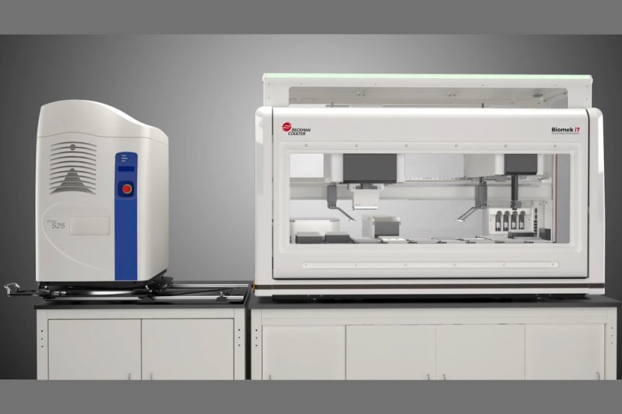 High-throughput genomic sample preparation