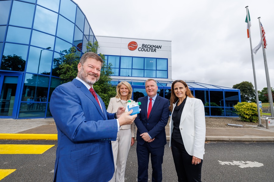 Beckman Coulter Diagnostics investing €10 million in County Clare, Ireland