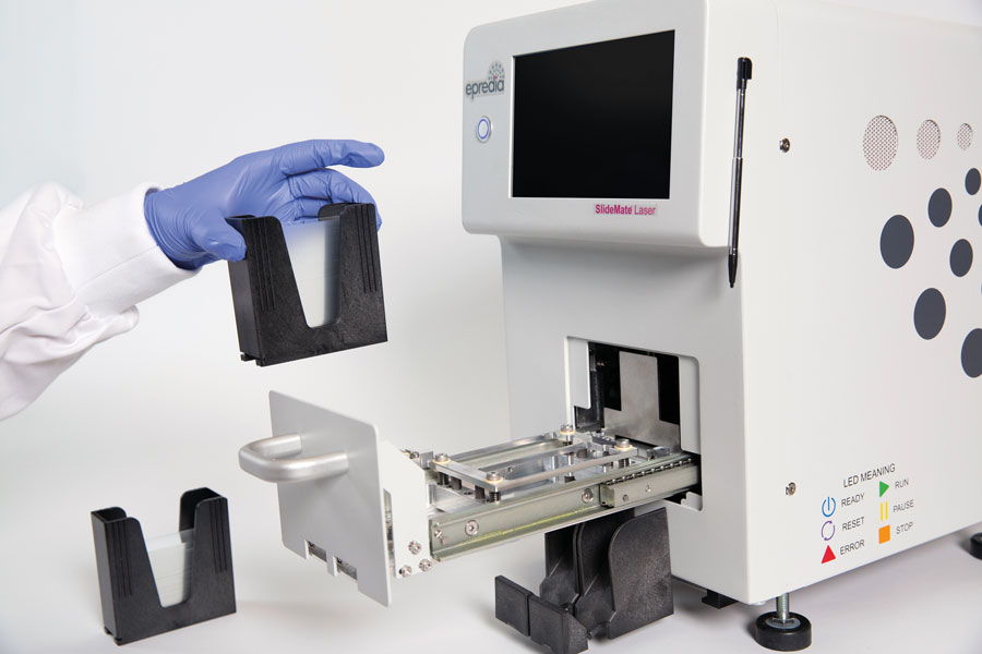 MedTech Breakthrough pathology award win for Epredia’s SlideMate Laser