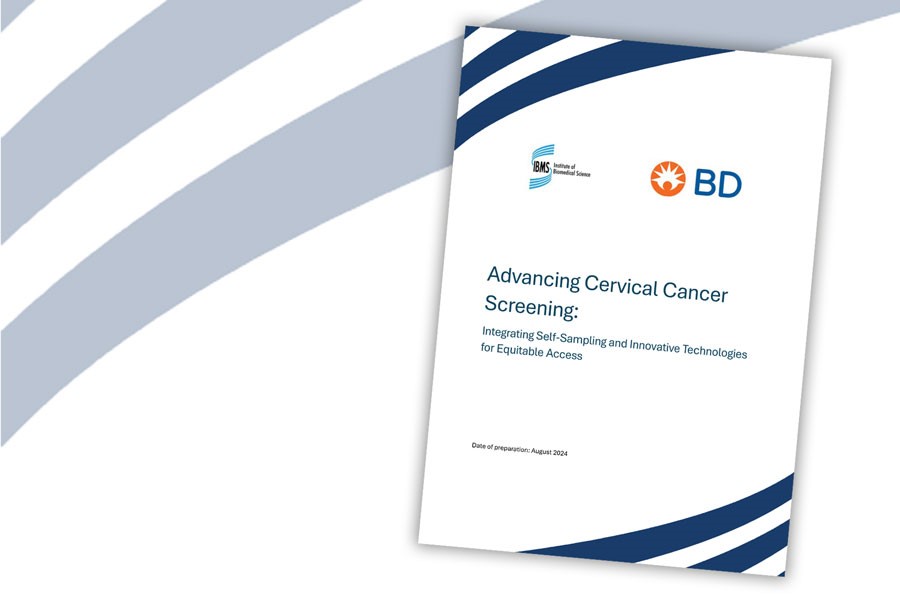 IBMS and BD publish cervical cancer screening report