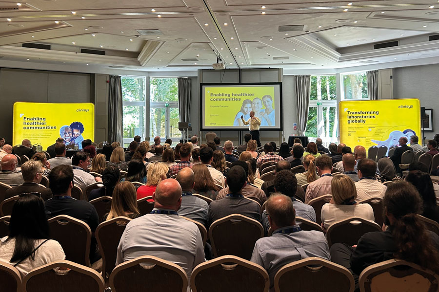 Responding to challenges, realising opportunities: Clinisys Customer Summit