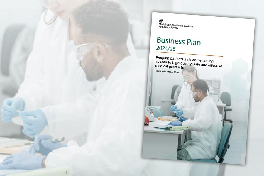 MHRA launches 2024/25 business plan