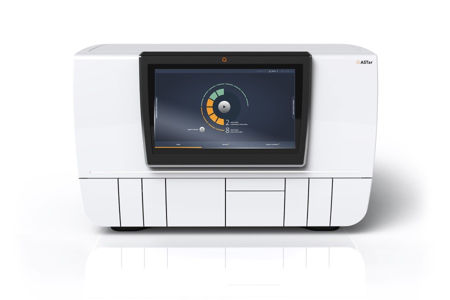 Rapid antimicrobial susceptibility testing with Q-linea ASTar from Pro-Lab