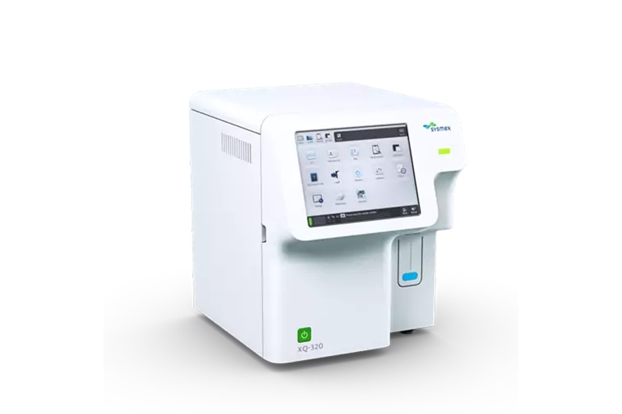 Automated haematology analysers from Sysmex