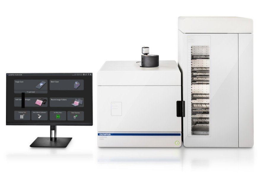EVIDENT launches new CE-marked whole-slide scanner