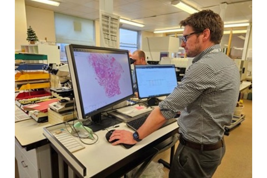 Devon and Cornwall hospitals initiate digital pathology with Sectra